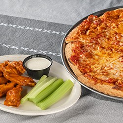 Pizza Wing Combo $30.99
