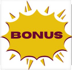 Sign up bonus!