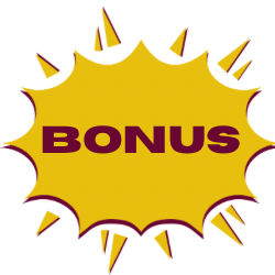 Sign up bonus!